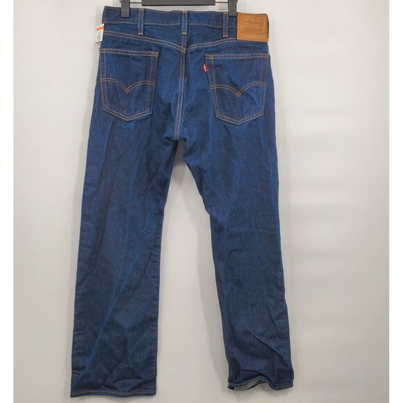 Levi's 517 High Waisted Relaxed Fit Jeans Denim Pants Men Size 34 / 32 NWT - Picture 6 of 15